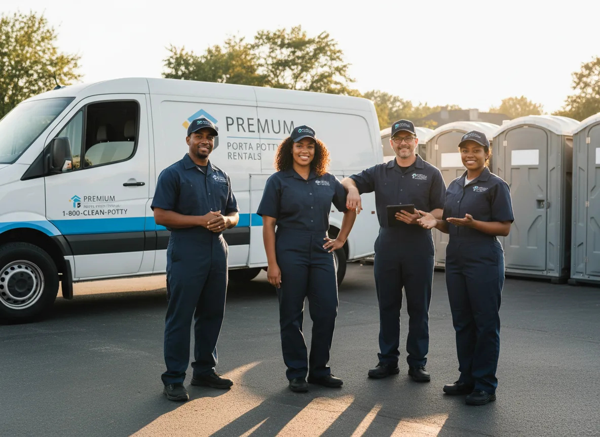 VIP Portable Toilets company in Milltown, WI